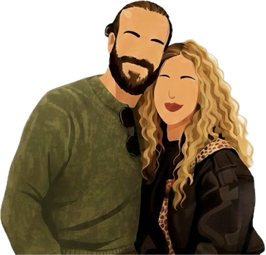 Foto de Sara y Sergio